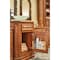 Rev-A-Shelf Maple Hardwood, Light Brown, 13.13 in W, 8 in H, 3.88 in D, 3.88 in L, Light Brown 4WFR-18-1 - alternate 4